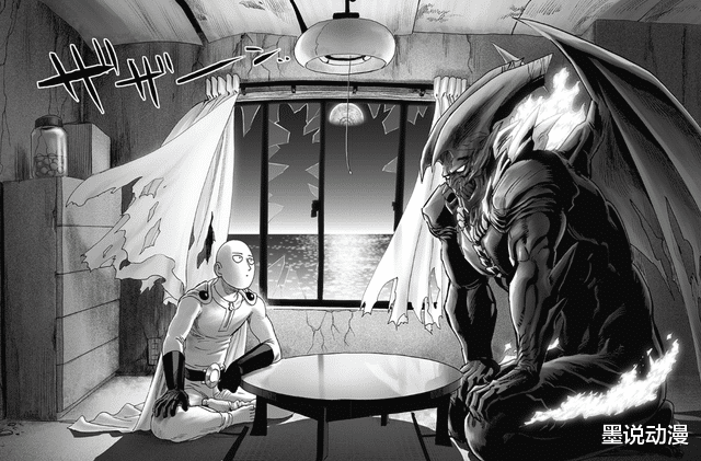 埼玉|《一拳超人》209话重制,多处改动,饿狼获得神明之力,迎来觉醒