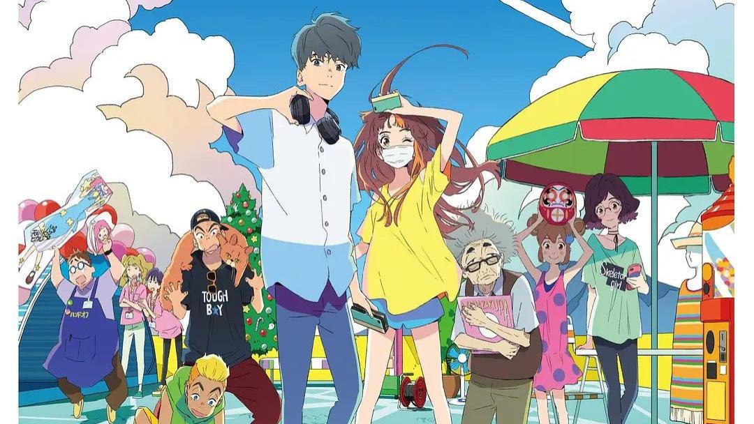 言语如苏打般涌现|《言语如苏打般涌现》简单纯粹的治愈系动漫