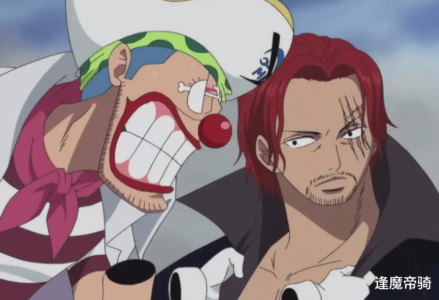 巴基|盘点四皇间的所有对决，有2场没画面，巴基大神则“打了个遍”！