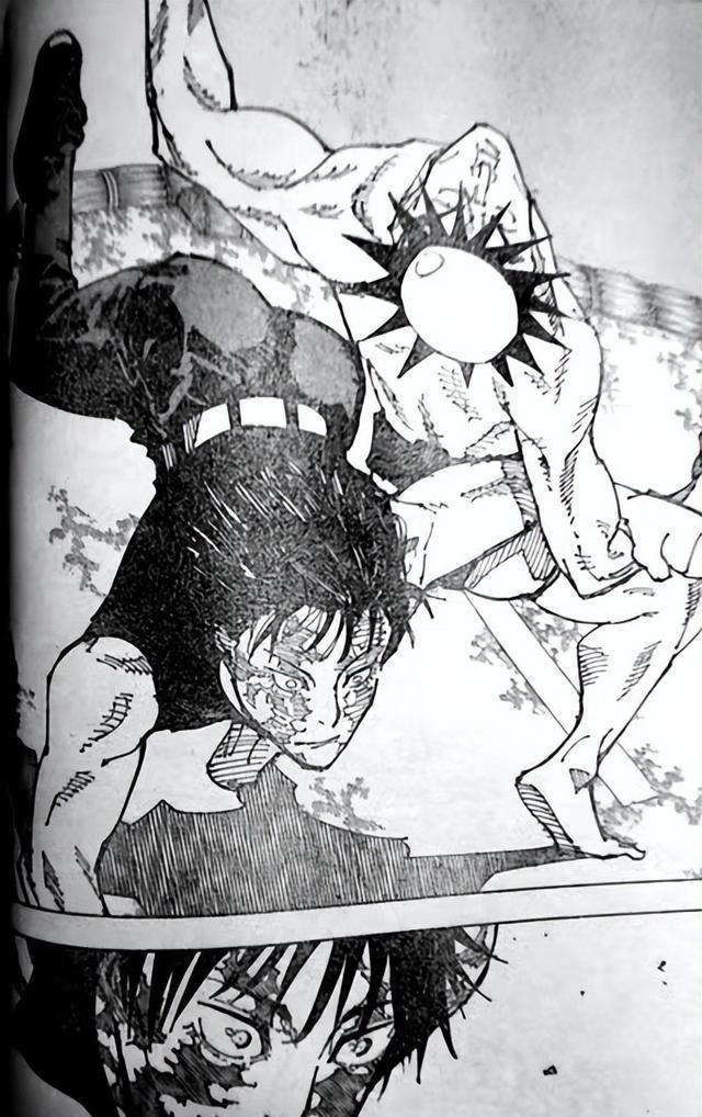 刃牙|咒术回战196话图透：作品开始刃牙化 真希相扑道堂堂连载开启