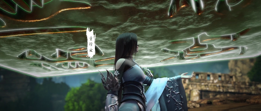 火灵儿|重瞳女登场救走石毅，S级身材暴露无遗，火灵儿露背装大秀美背