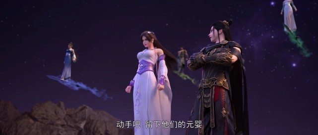 秦羽|星辰变：三使者陨落，敖奉被剑贯穿，杜中君光辉离世，华颜最惨烈