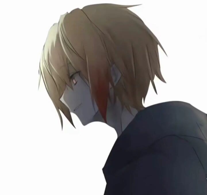 |动漫男头| 黑白帅气动漫男生头像