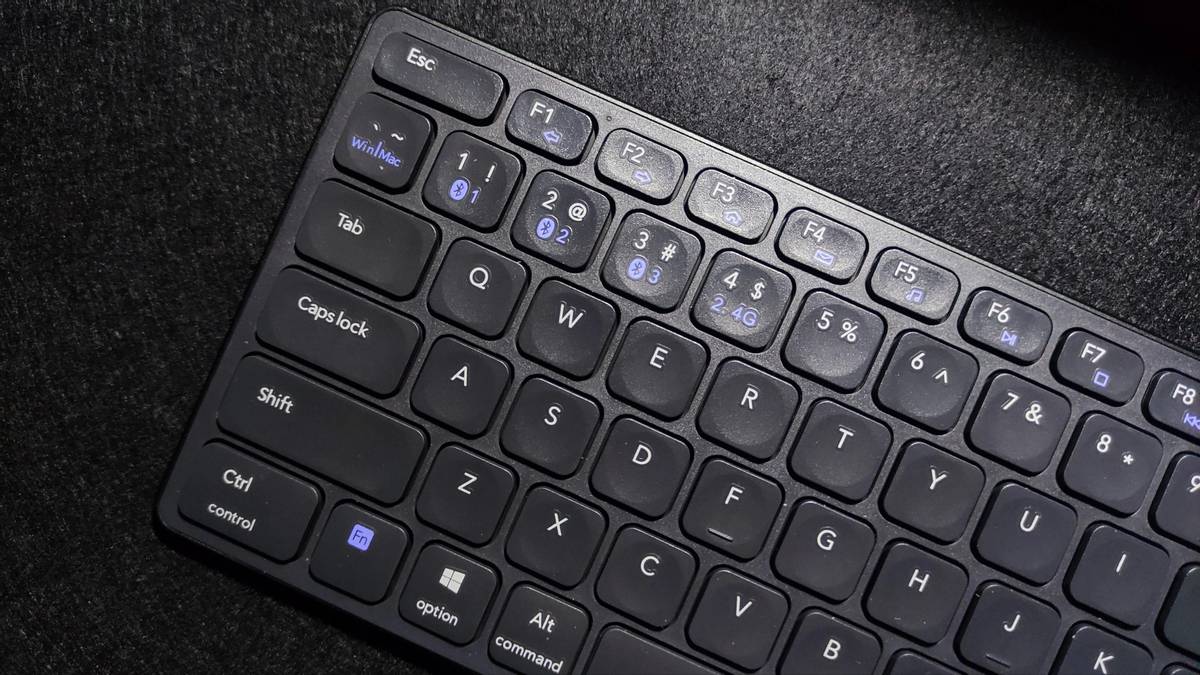 MIUI|小艺好物推荐:雷柏E9350G无线蓝牙键盘、M605鼠标,开箱体验