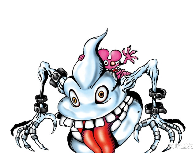 acgn漫评|数码宝贝:大便兽的进化解析,最终进化成为统御大便兽的大便兽王