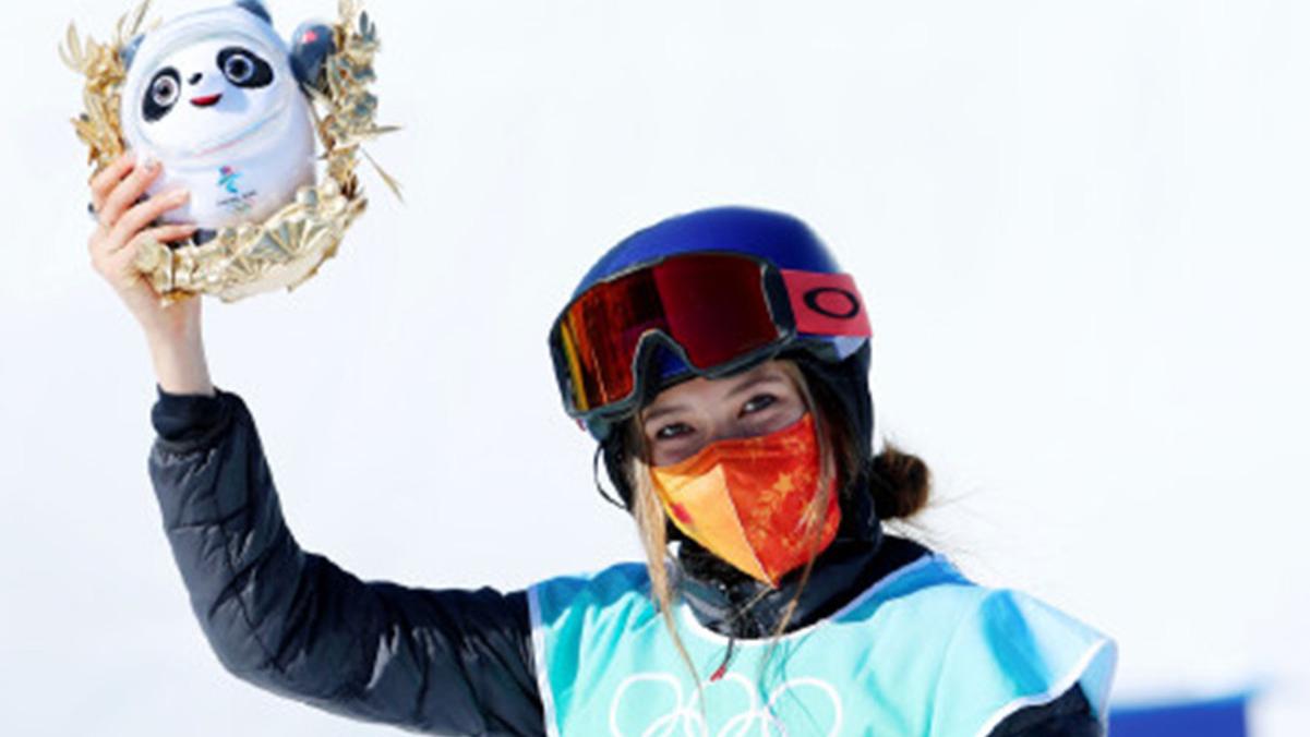 西葫芦 谷爱凌“五环美甲”美上热搜，还有哪些美甲款式适合春天？