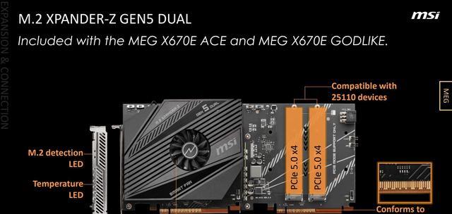 主板|各品牌供应商展示首款适用于Zen4CPU的X670、X670EAM5主板