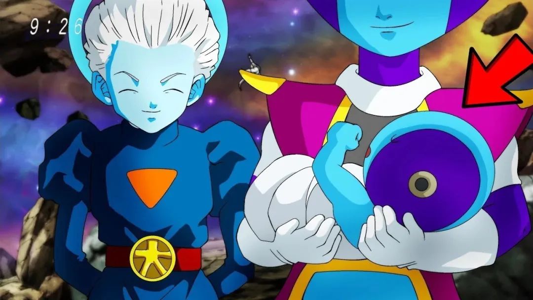 龙珠超|《龙珠超》4大千古谜团，被清除宇宙的天使成了堕天使，全王来历成迷