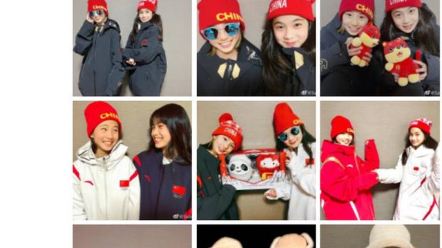 教练|苏翊鸣超远连线日本教练！教练两女儿穿中国队服，妥妥俩小迷妹