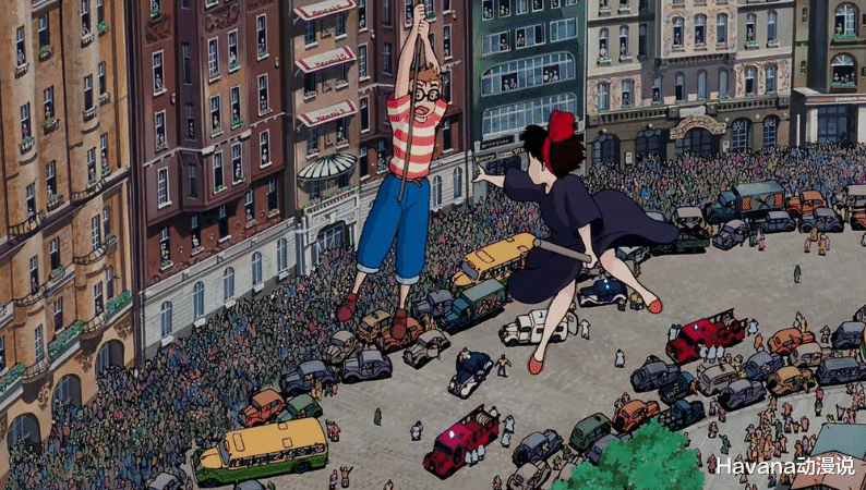 魔女宅急便|《魔女宅急便》童心是一种魔法,当你失去了,你才知道自己长大了