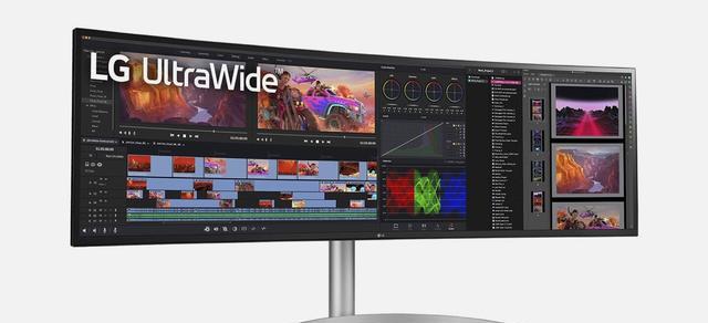 显示器|LG推出了一款49英寸的游戏显示器，曲率为3800R，32：9宽高比