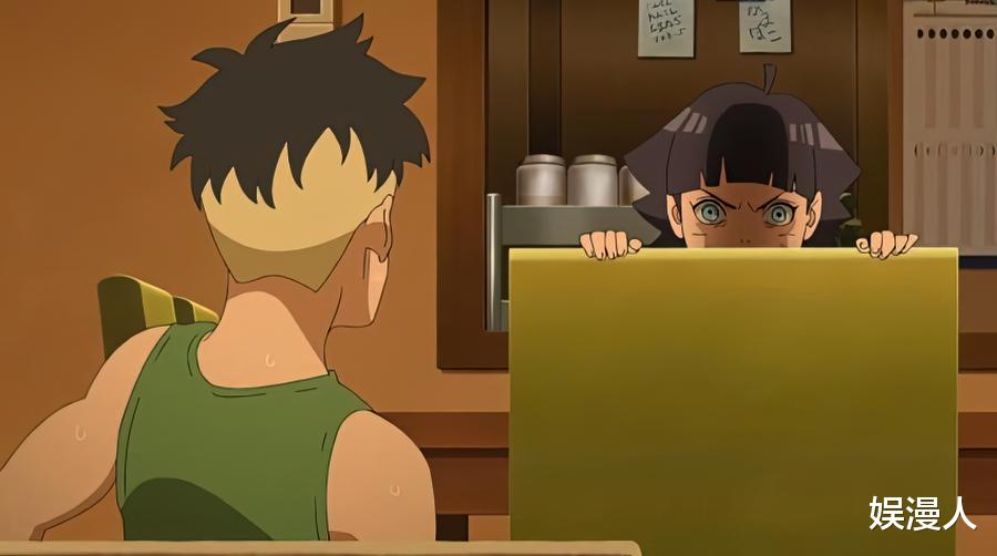 川木|《博人传》博人没有戏份，川木成为主角，与鸣人女儿执行秘密任务