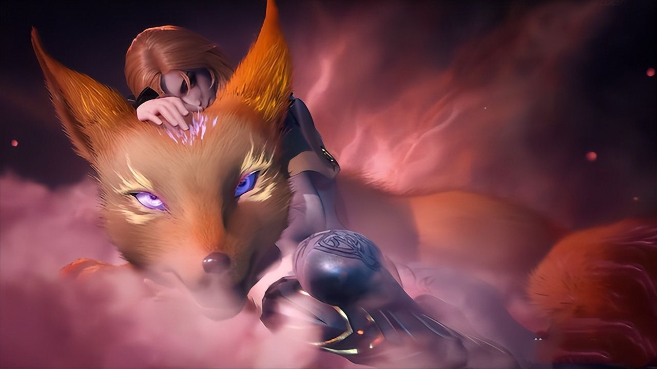 小舞|斗罗大陆:清纯的小舞与狐狸扯上关系,动作上与胡列娜一样有味道