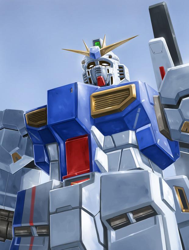 高達|常見高達機體插畫，2種牛高達大家喜歡種？