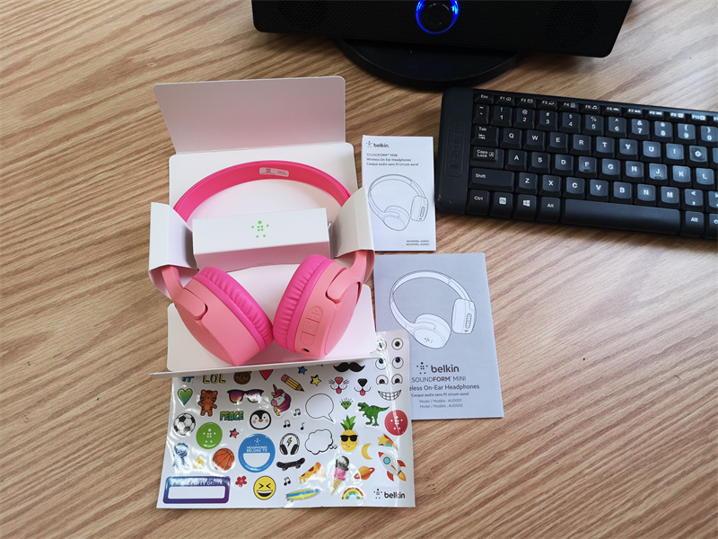 创投圈|?贝尔金BELKIN儿童蓝牙耳机:呵护儿童听力,提升学习专注力