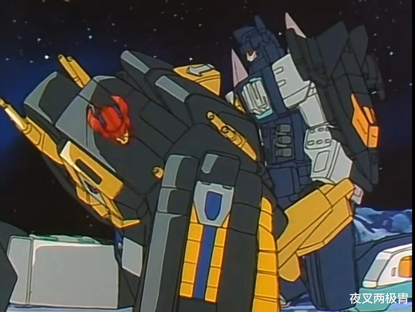 acgn漫评|注重传统与荣誉的霸天虎能量战士——二合一基地金刚霸王