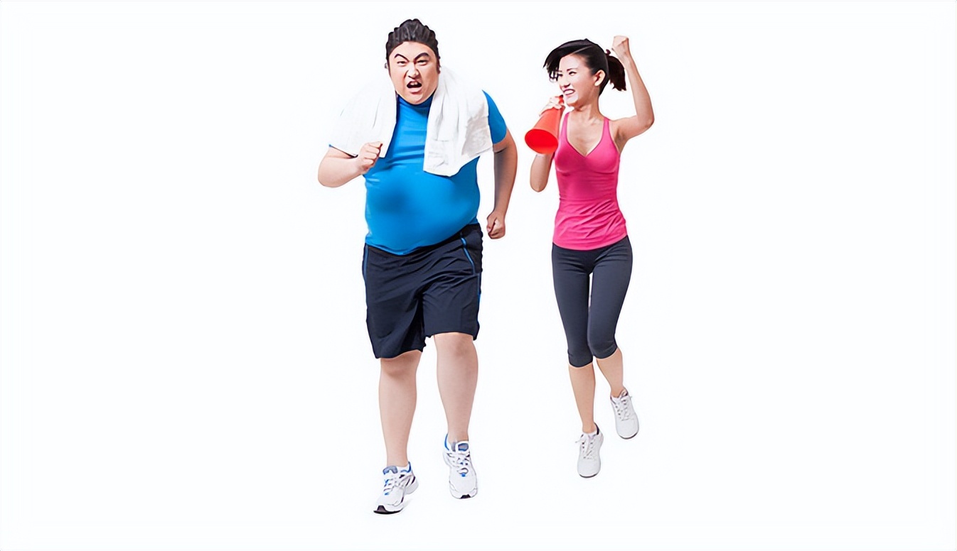 从胖子到瘦子, 你缺的只是一个奔跑的过程