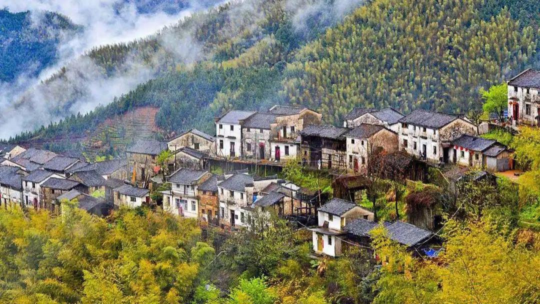 大庆|这些“云端上”的古村落，正过着神仙般的日子，沿途就像走在画里