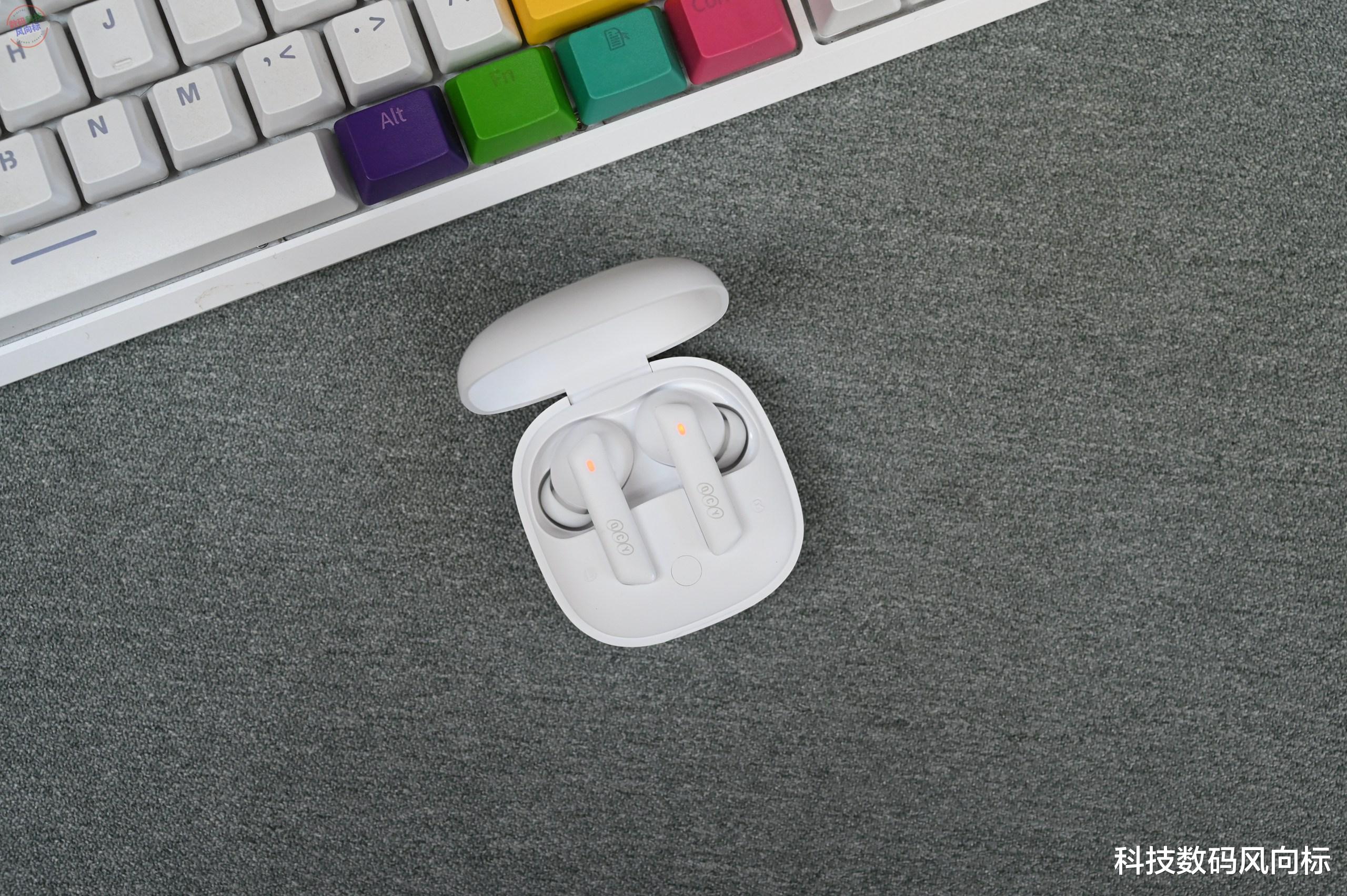 iOS|小巧有型的入门款耳机，居然带有主动降噪，QCY MeloBuds ANC上手