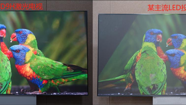 营收|万元高端电视首选？实测海信全色激光电视 80D9H用起来多爽