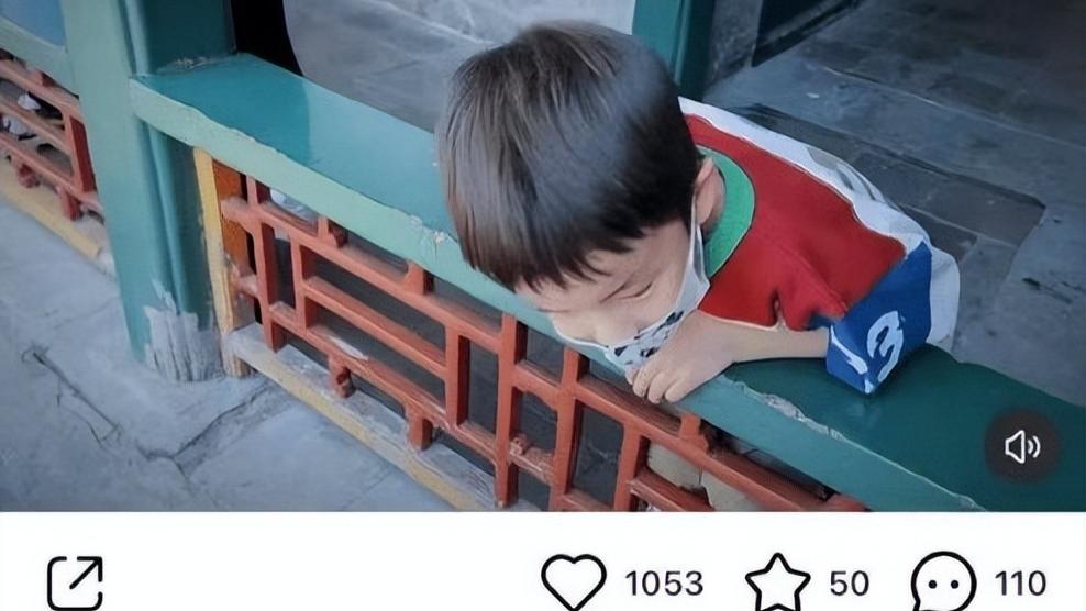 孙莉|孙莉晒小儿子正脸照，一家五口高颜值，网友：和妹妹一样都像爸爸