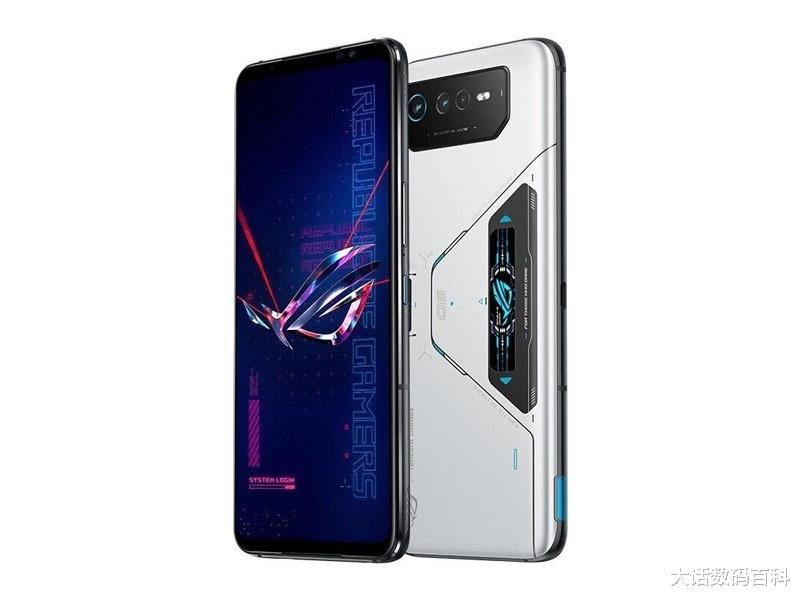 CPU|腾讯ROG6性能直接拉满,骁龙8+Gen1处理器+液冷式散热矩阵6.0