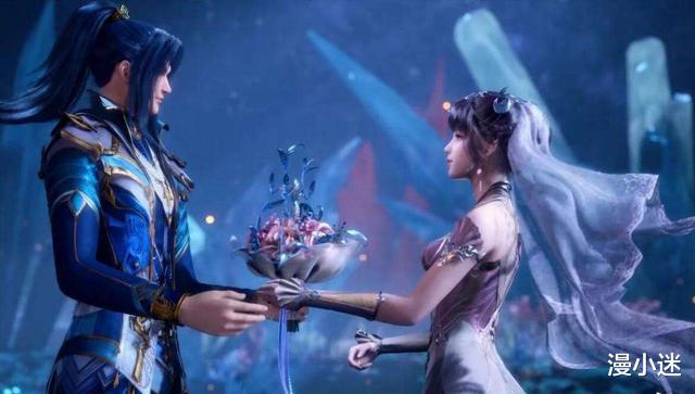 漩涡鸣人|斗罗大陆:唐三、小舞结婚美照来袭,西式形象一般,中式才是YYDS