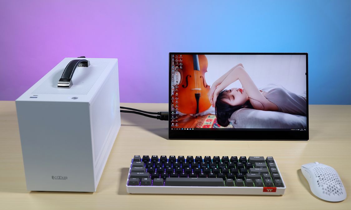 显卡|低成本/高颜值ITX小主机装机配置怎么选，这套配置可以参考一下