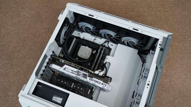 机箱|散热、性能都给力,近期打造的高颜值主机分享