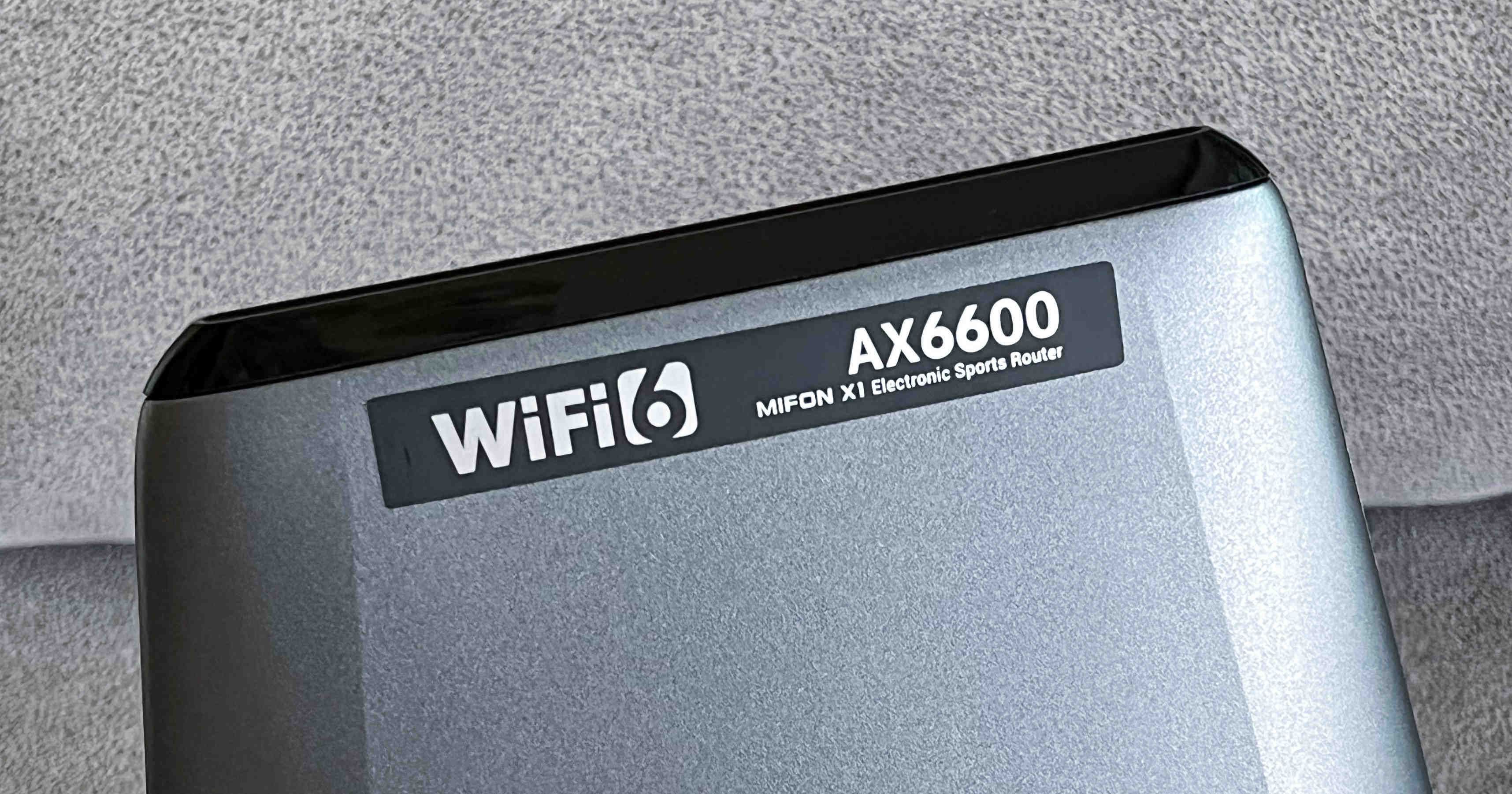 路由器|手游、端游、网游硬件加速器:MIFON X1 AX6600电竞路由器评测