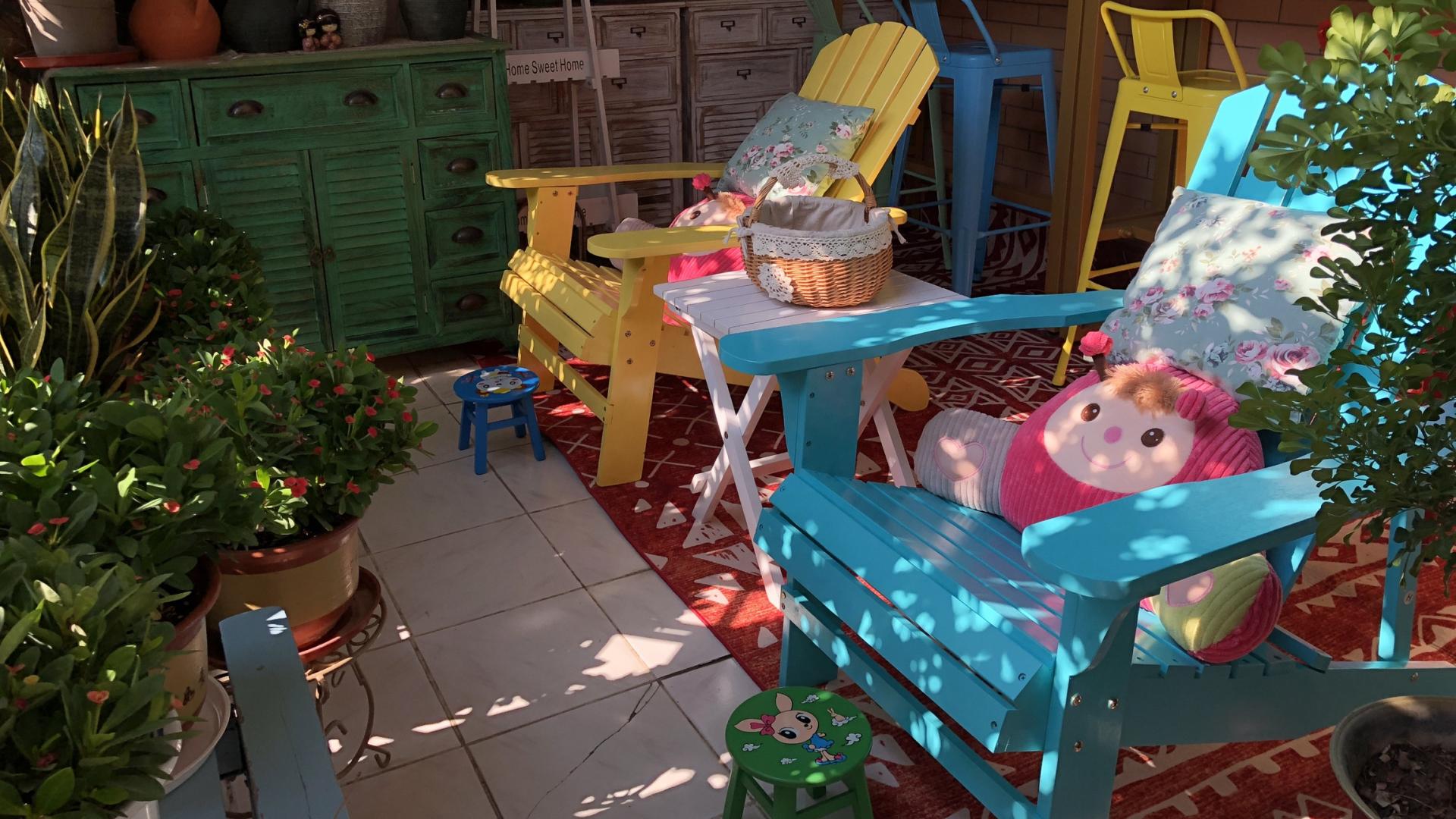 花园椅，作为庭院的必备景观，每一款都诱惑十足，有没有美到你噢