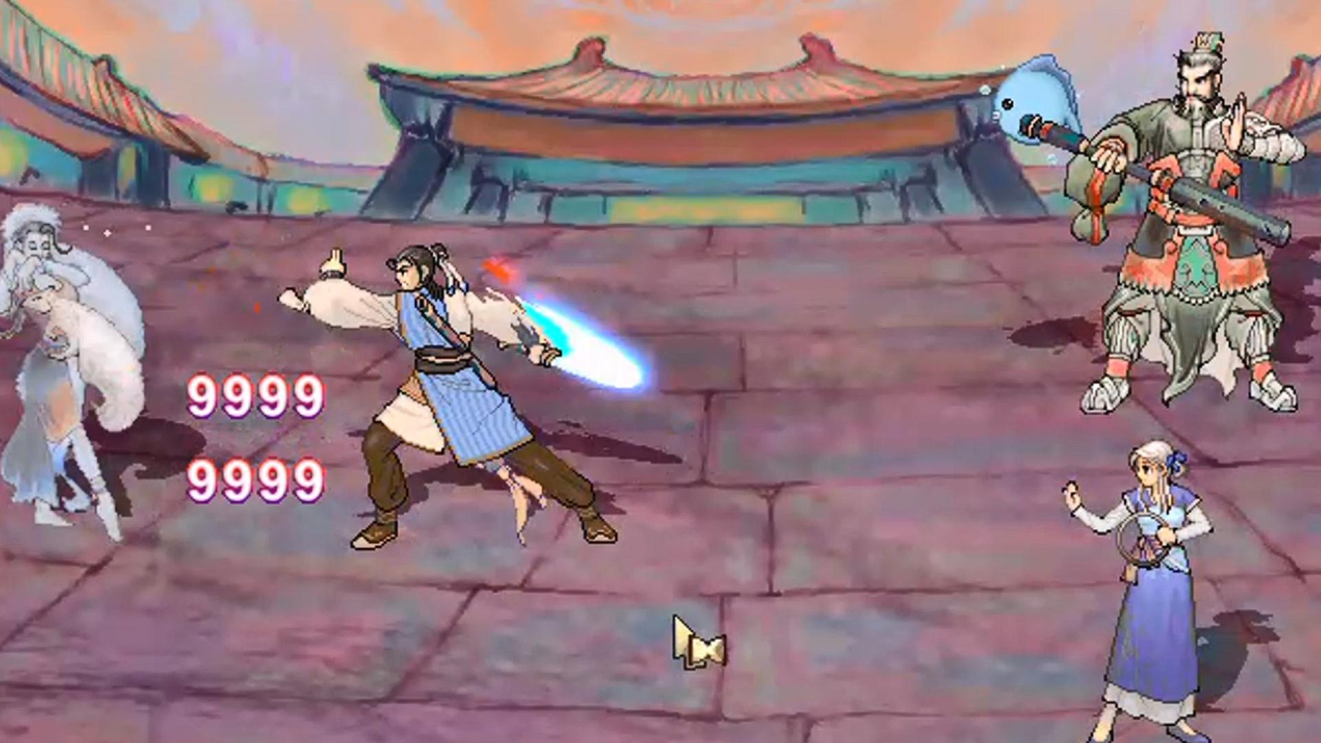 经典游戏《天之痕》，堪比BUG的七合龙爪花，让输出达到极限