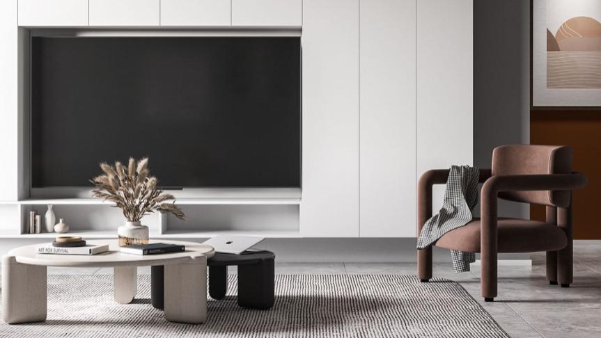 为孩子打造一个全新的家，清新又带点轻奢，还能有独立的小乐园