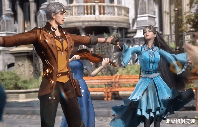 宁荣荣|斗罗大陆：七怪共舞，“三舞”华尔兹最为华丽，宁荣荣扭腰太绝了