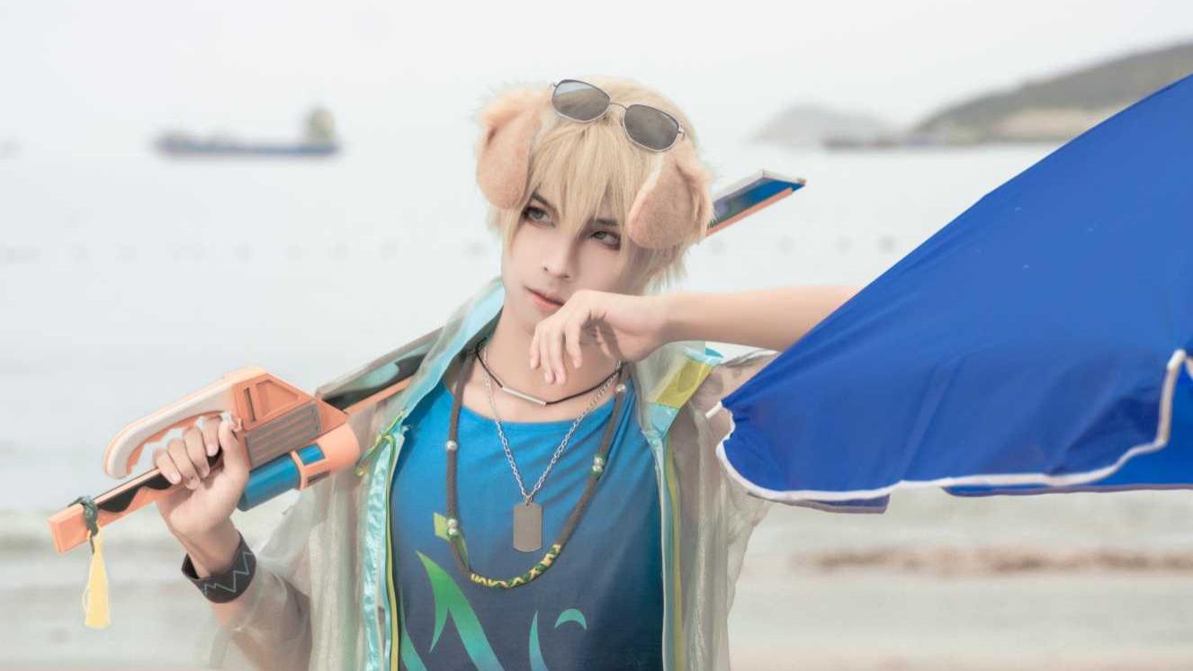 开心锤锤|《明日方舟》龙舌兰cosplay