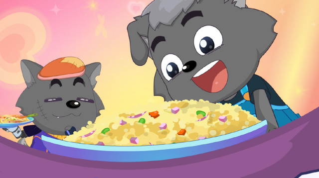 一人之下|喜羊羊与灰太狼：羊守五预告，五只小羊获得新技能，灰叔没有镜头