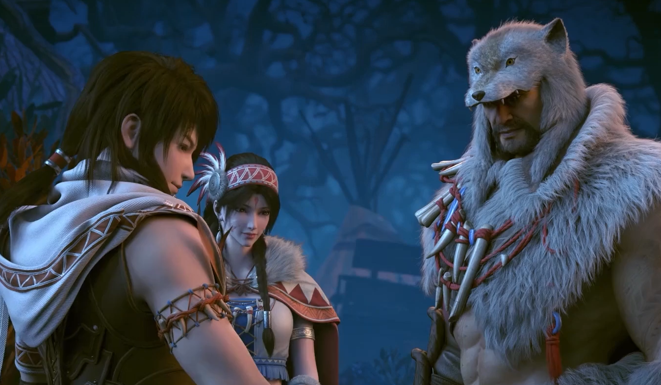 武动乾坤之英雄出少年|武动乾坤第3季:可能是之前太拉胯了,最近这2集惊喜多了