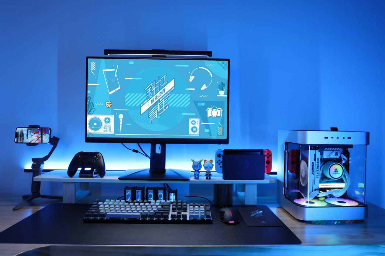 机箱|鑫谷斜杠青年:名字的背后,是年度最好看的ITX小机箱?