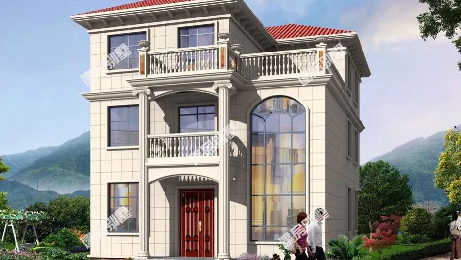 忙活一整年，看到房子从无到有，内心的满足感瞬间爆棚