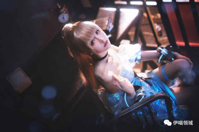 |cos：无期迷途禁闭者 MBCC-S-193 艾瑞尔-14P@紫氯氯