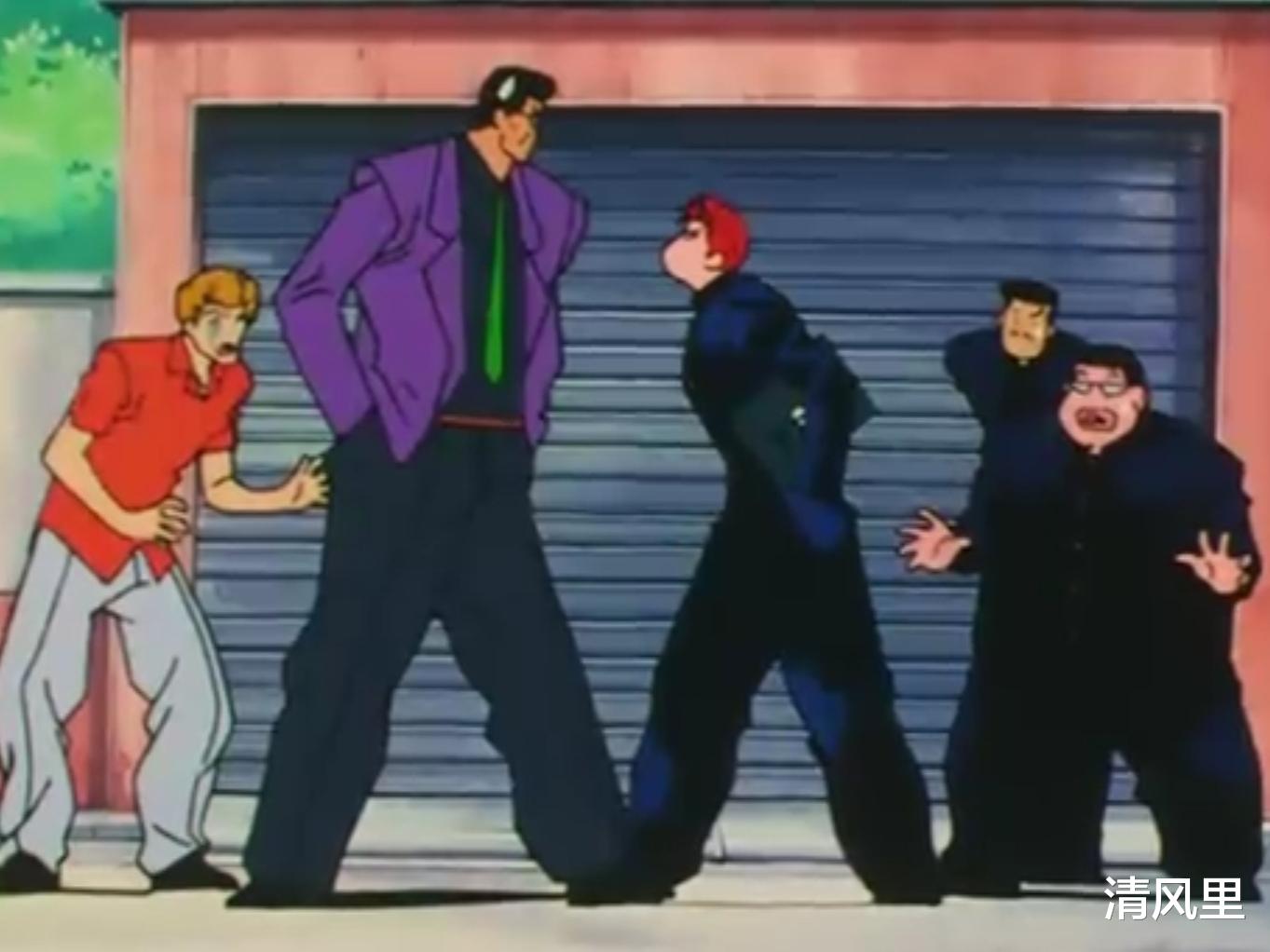 樱木花道|灌篮高手唯一一个纯粹的坏人,樱木花道却间接的救了他