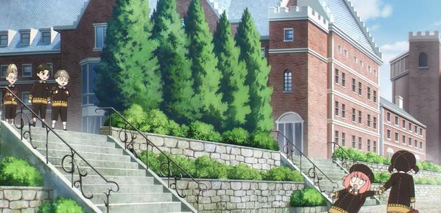 阿尼亚|《间谍过家家》第七集：黄昏潜入学校神助攻，阿尼亚俘获次子芳心