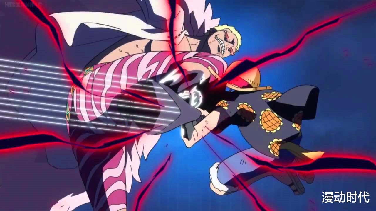 经典|海贼王：在尾田的心里明哥也是准皇级，完全不输大妈和凯多！