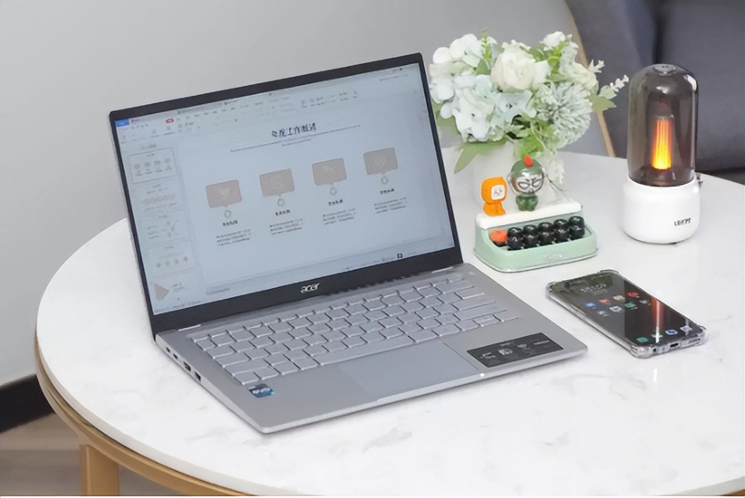 宏碁|全能又高能,首批12代i7+2.5K屏幕,宏碁非凡S3 2022轻薄本评测