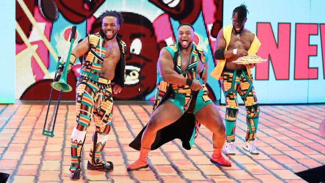 wwe|最被忽视的历史性团队？新一天组合为何8年都不散，全靠什么？