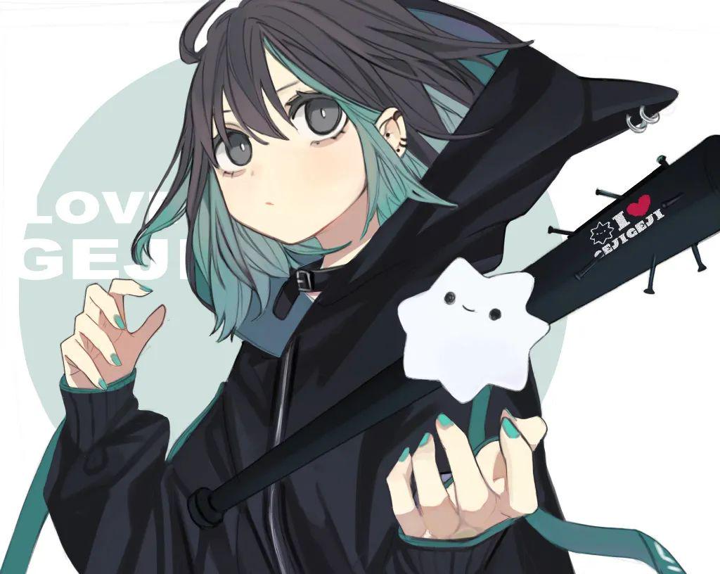 画师|动漫美图:日本画师ときわた的插画作品