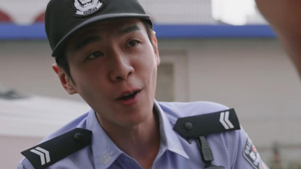 张若昀|张若昀凭《警察荣誉》再出圈，不仅贡献高光剧情，更带火一句台词