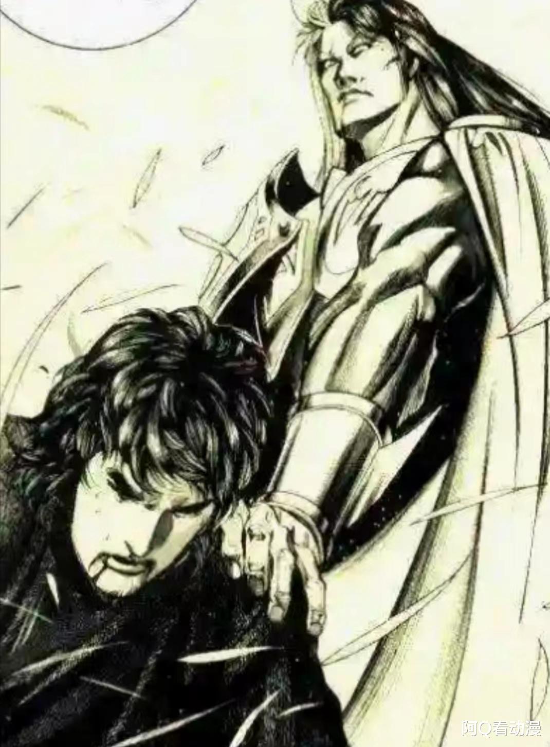 原神|《风云》漫画：无名实力极强，为什么会被断浪和神将生擒？