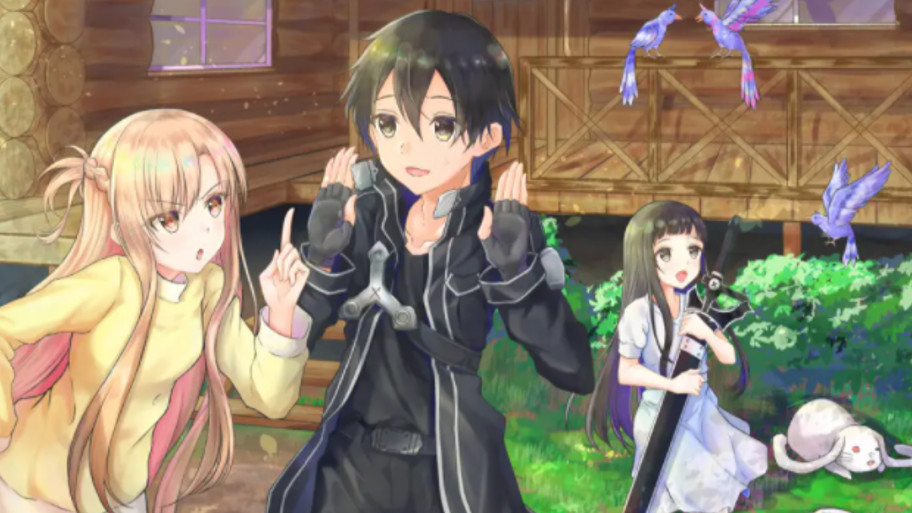 刀剑神域|《刀剑神域》的感情很细腻，音乐分镜包括人物表情能带动观众