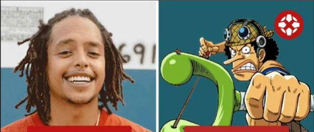 海贼王|海贼王真人版演员阵容公布，阿龙由黑人演员扮演，山治相差有点大